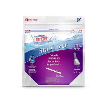 Hth HTH 86070 4 lbs Granule Stabilizer - Pack of 3 86070